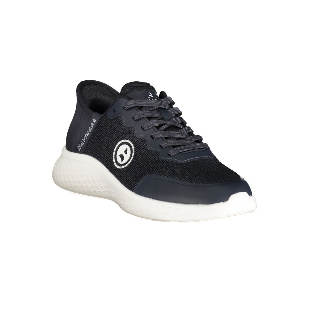 Sneaker da Uomo in Poliuretano Blu