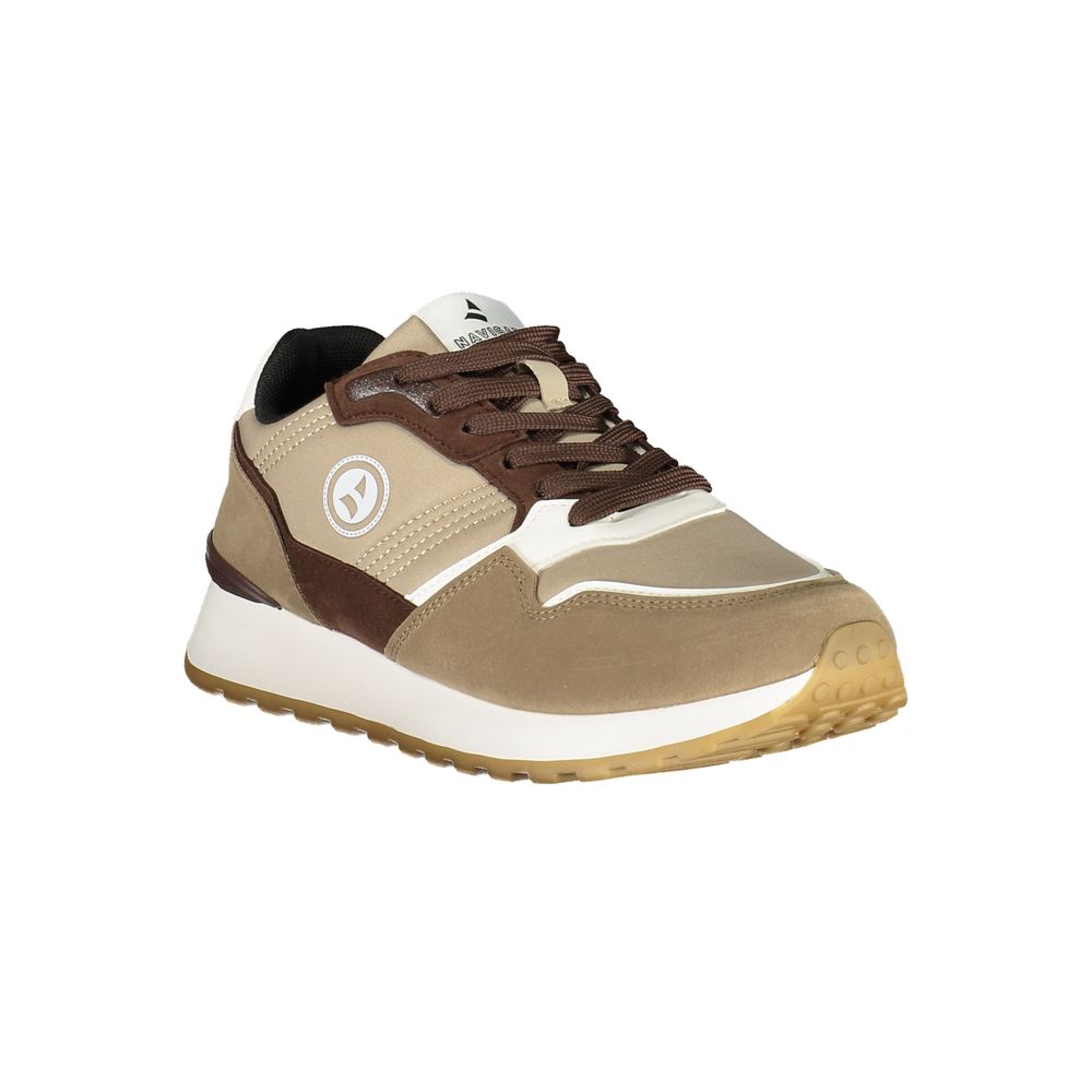 Marrone Poliuretano Men Sneaker