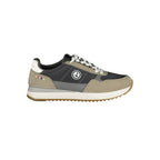 Gray Polyurethane Men's Sneaker