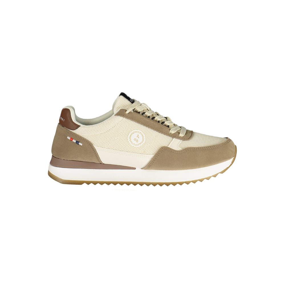 Herren-Sneaker aus Polyurethan, Beige