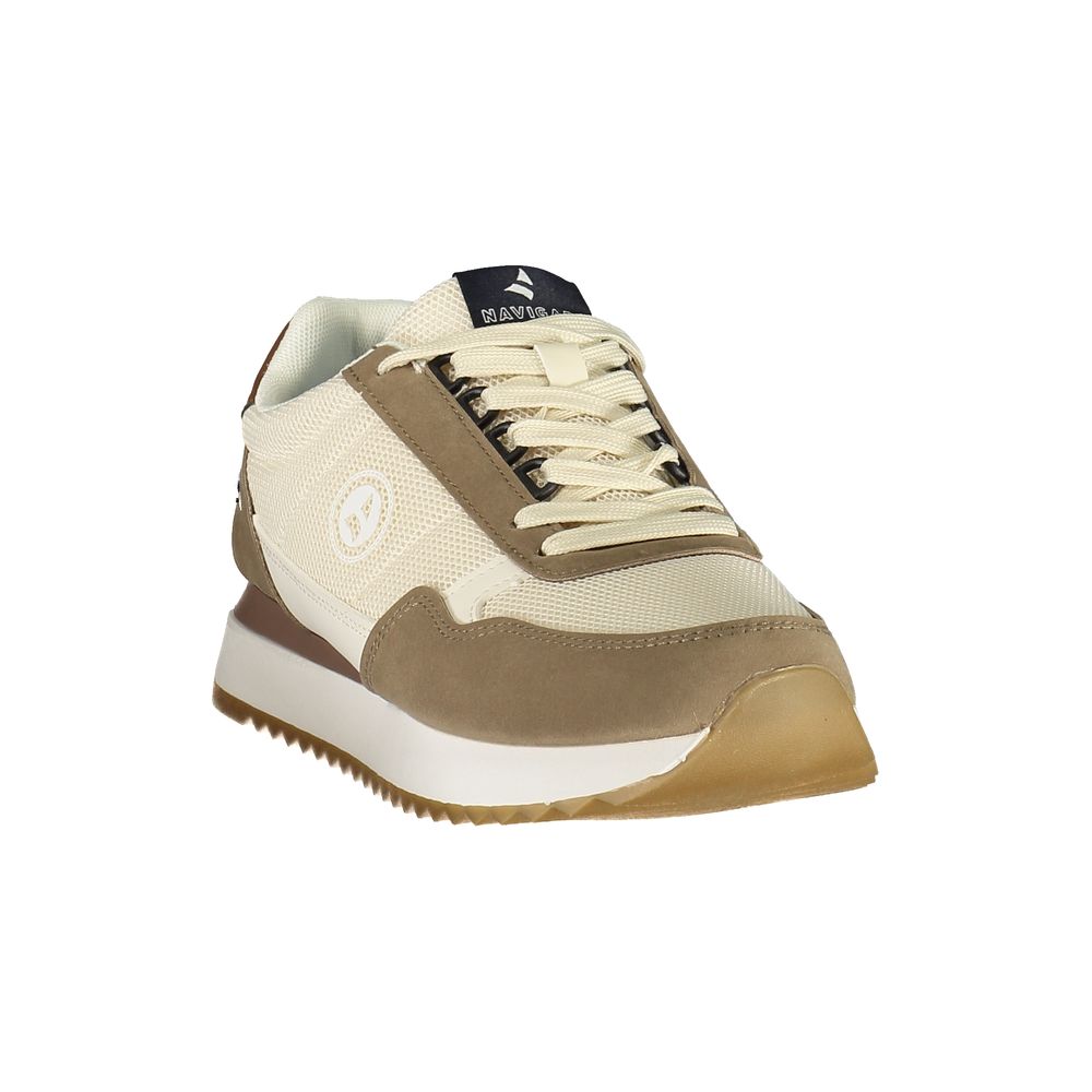 Herren-Sneaker aus Polyurethan, Beige