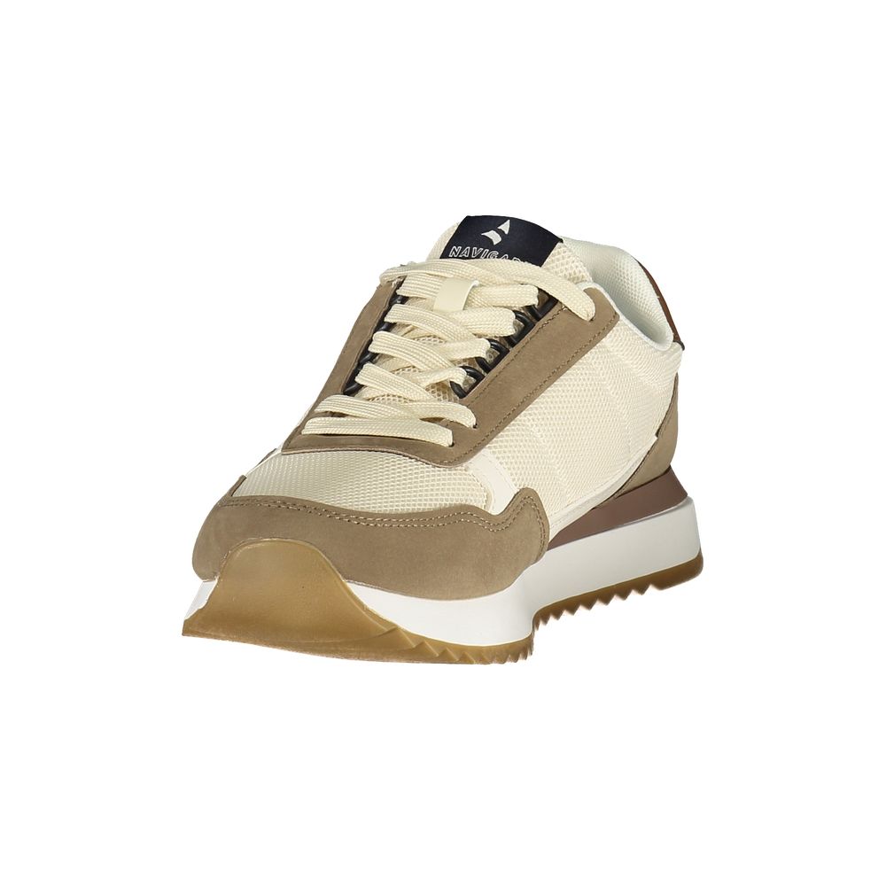 Herren-Sneaker aus Polyurethan, Beige