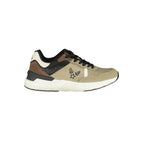 Verde Poliestere Men Sneaker