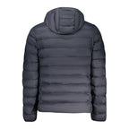 Blu Polyester Mens Jacket