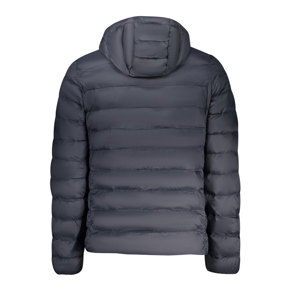 Blu Polyester Mens Jacket