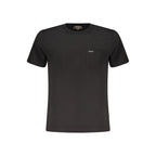 Black Organic Cotton Men T-Shirt