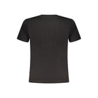 Black Organic Cotton Men T-Shirt