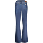 Blu Cotton Women Jeans