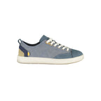 Hellblaue Polyester-Herren-Sneaker
