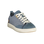 Hellblaue Polyester-Herren-Sneaker