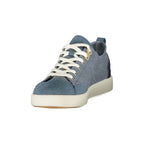 Hellblaue Polyester-Herren-Sneaker