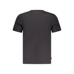 Black Cotton Men's T-Shirt