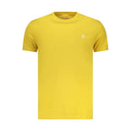 Yellow Cotton Mens T-Shirt