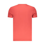 Red Organic Cotton Men T-Shirt