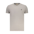 Graues Baumwoll Herren T-Shirt
