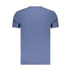 Blue Organic Cotton Men's T-Shirt