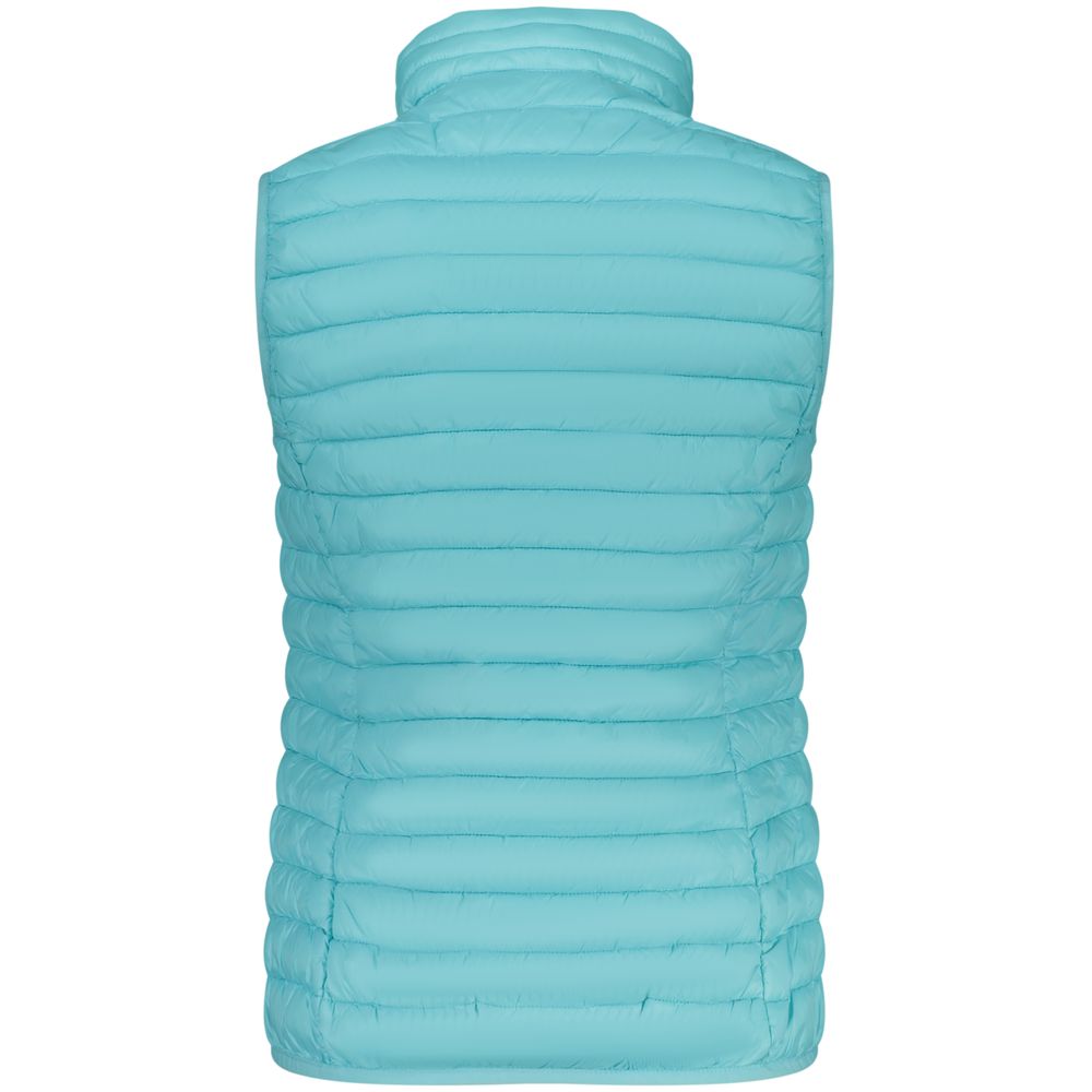 Light Blue Polyamide Women's Gilet