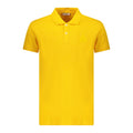 Yellow Cotton Mens Polo Shirt