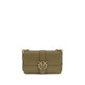Bicolor Calf Leather Bos Taurus Shoulder Bag