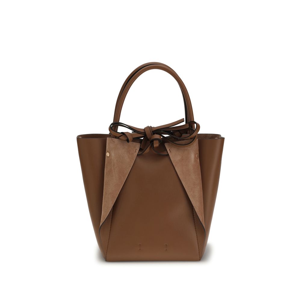 Braune Lamm-Handtasche Ovis Aries Aries