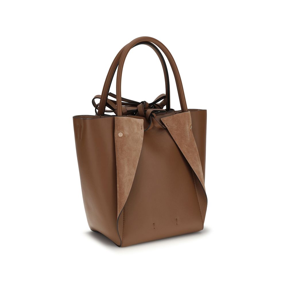 Braune Lamm-Handtasche Ovis Aries Aries