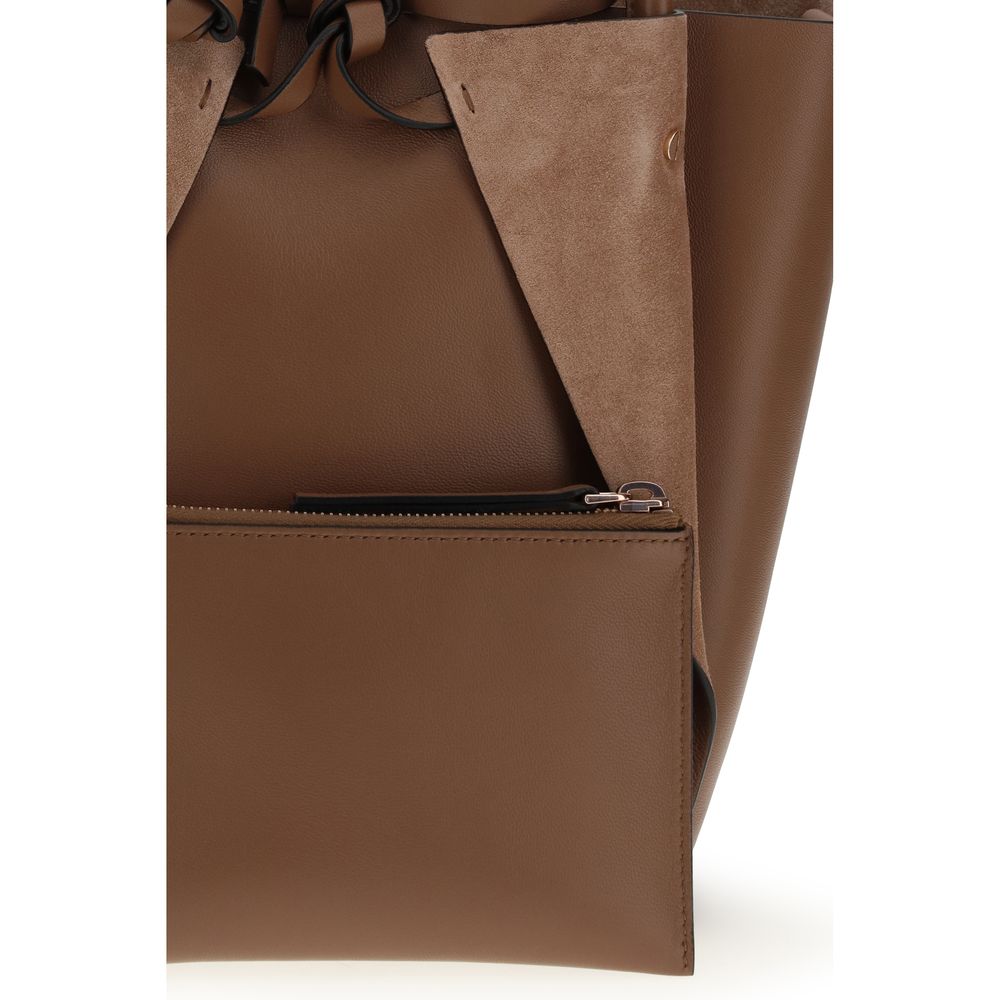 Braune Lamm-Handtasche Ovis Aries Aries