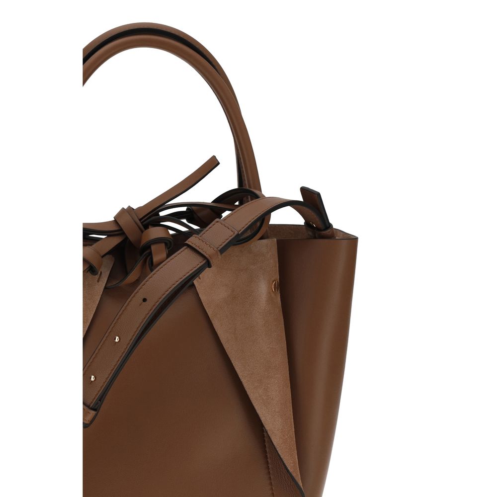 Braune Lamm-Handtasche Ovis Aries Aries