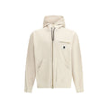 Beiges Baumwoll-Sweatshirt