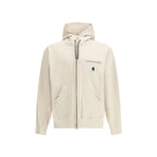 Beiges Baumwoll-Sweatshirt