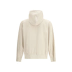 Beiges Baumwoll-Sweatshirt