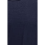 Blue Cotton Sweatshirt