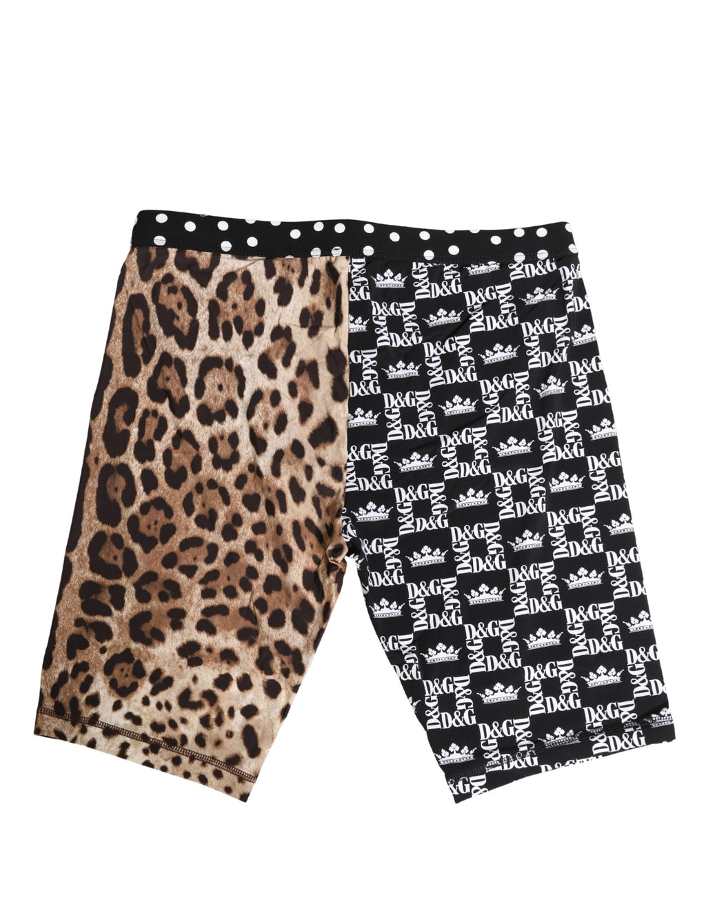Multicolor gemusterte Radsport-Unterhosen