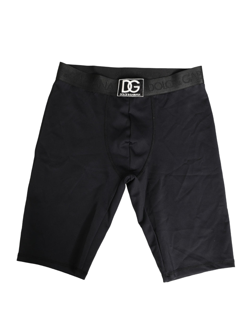 Boxershorts für Herren mit Logobund in Schwarz