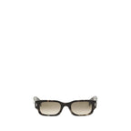 Occhiali da sole in acetato marrone