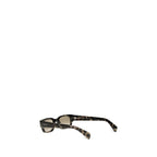 Occhiali da sole in acetato marrone