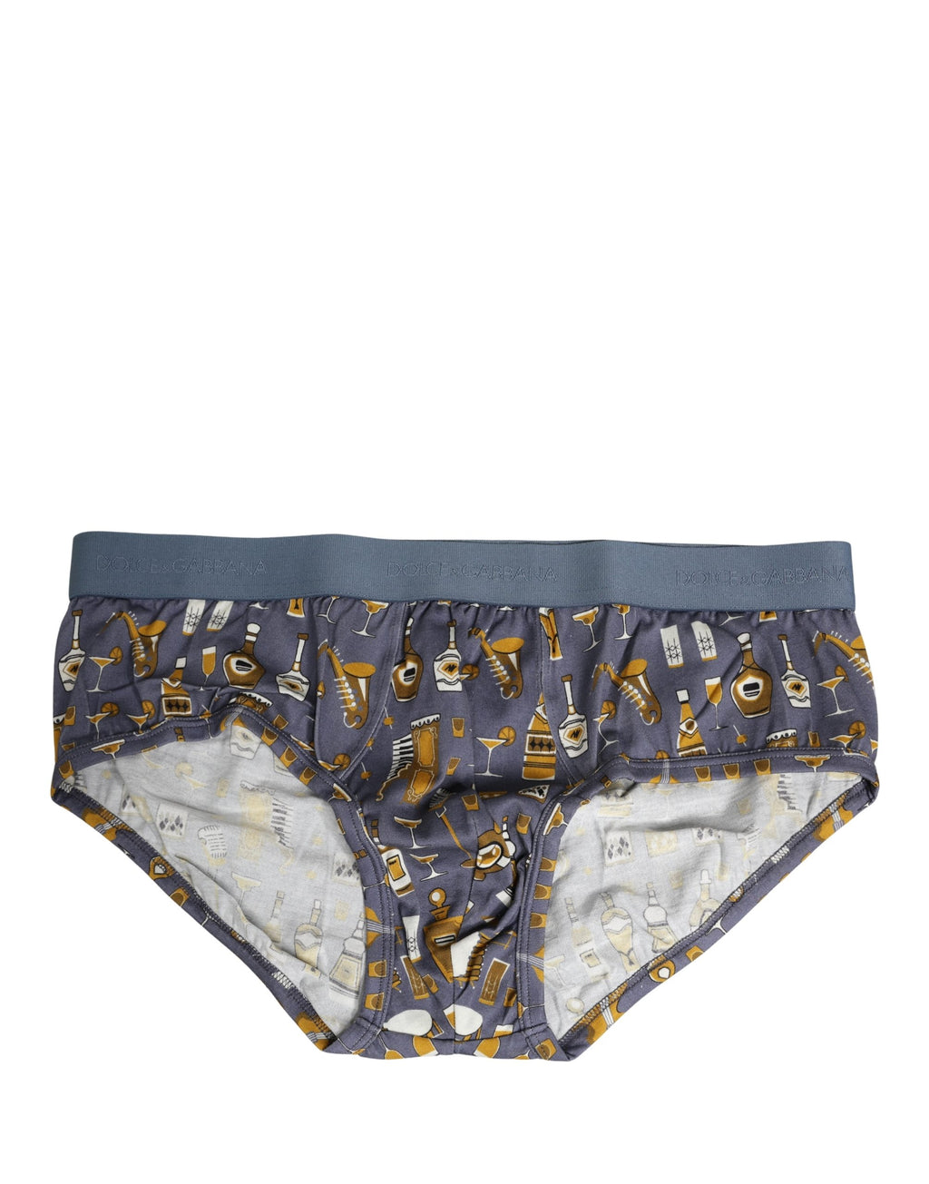 Grauer Jazz Cocktail Herren Brando Brief Unterwäsche