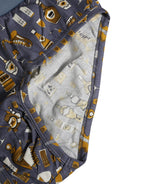 Grauer Jazz Cocktail Herren Brando Brief Unterwäsche