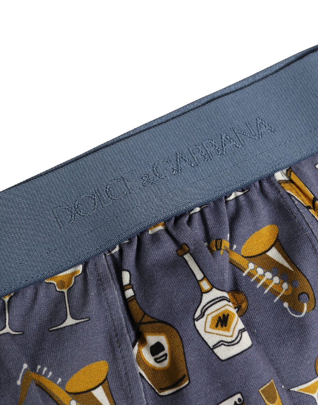 Grauer Jazz Cocktail Herren Brando Brief Unterwäsche