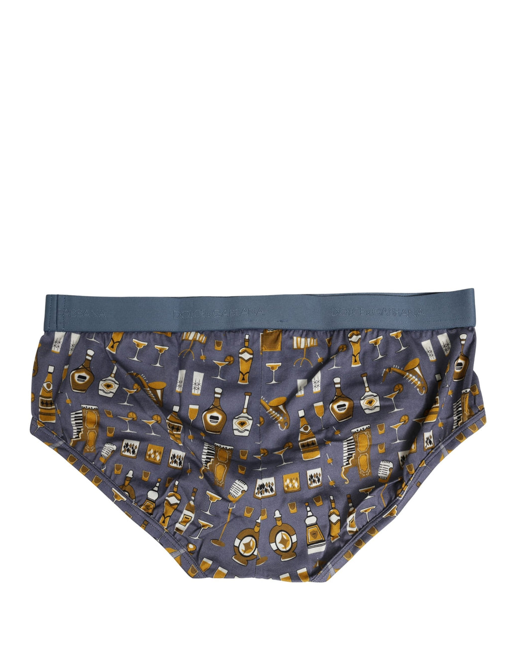Grauer Jazz Cocktail Herren Brando Brief Unterwäsche