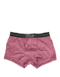 Rosa D&G Logo Baumwolle Regular Boxer Unterhose