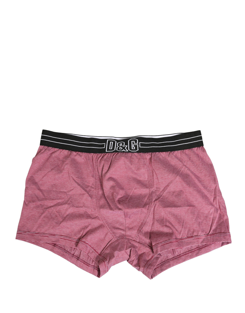 Rosa D&G Logo Baumwolle Regular Boxer Unterhose