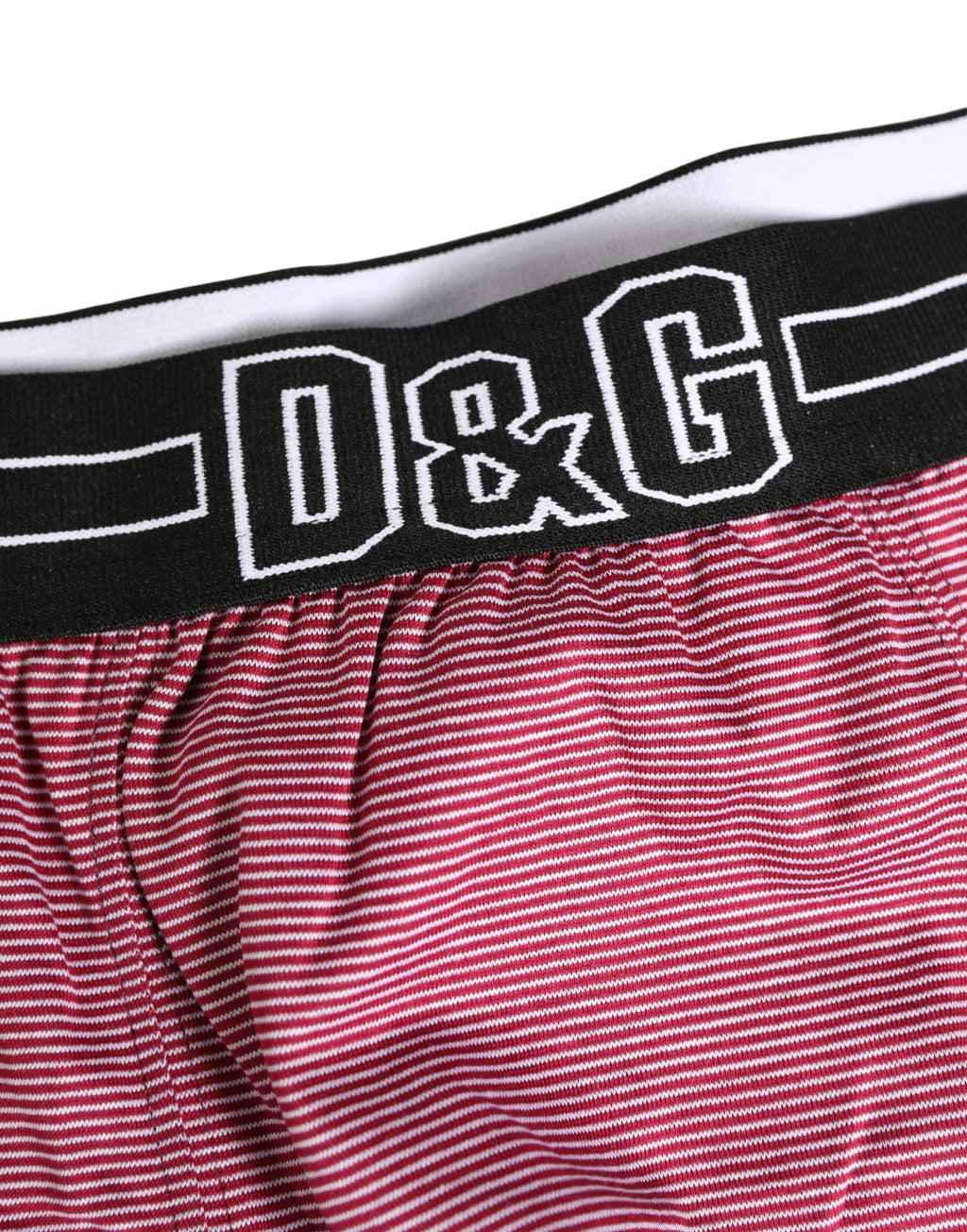 Rosa D&G Logo Baumwolle Regular Boxer Unterhose