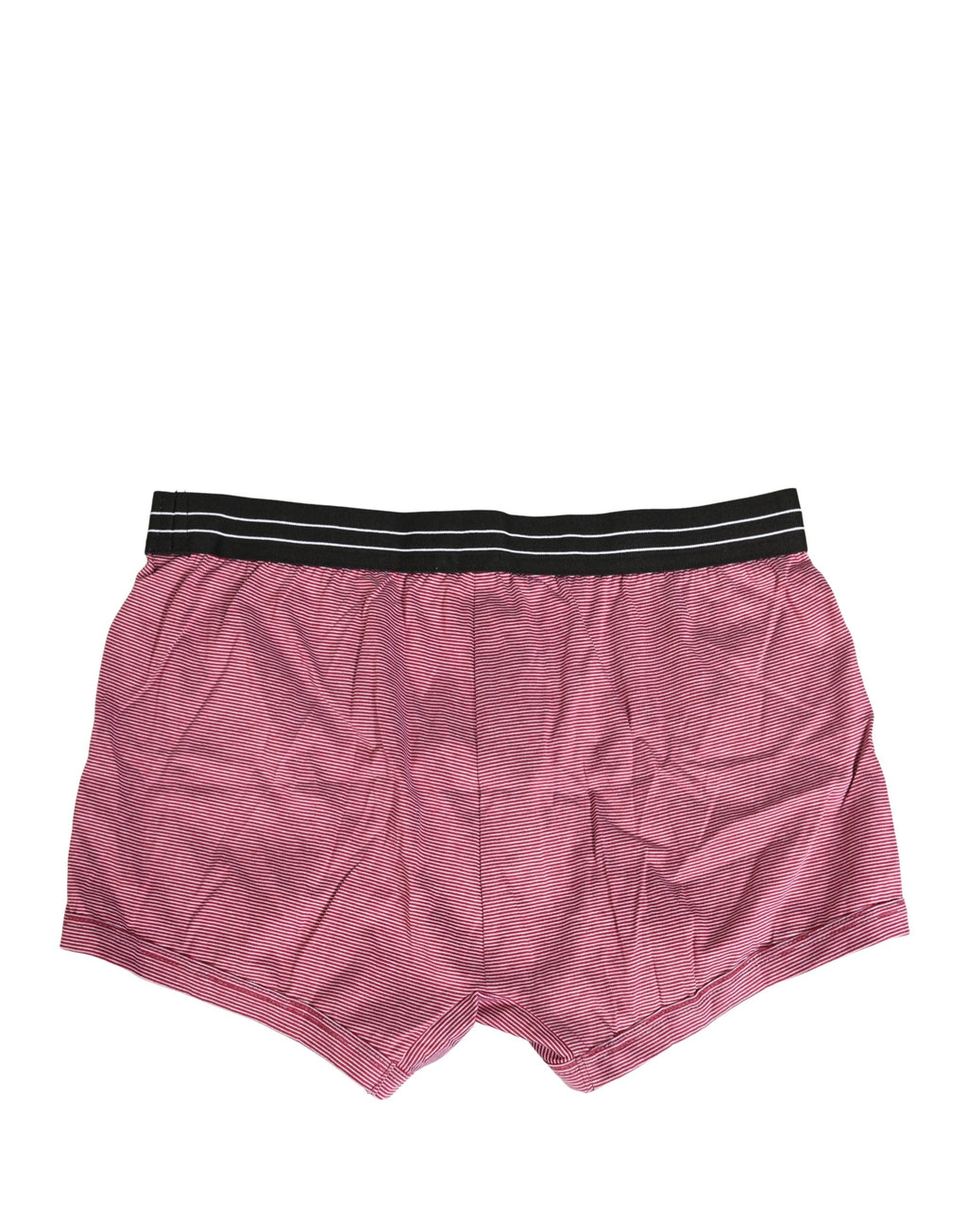Rosa D&G Logo Baumwolle Regular Boxer Unterhose