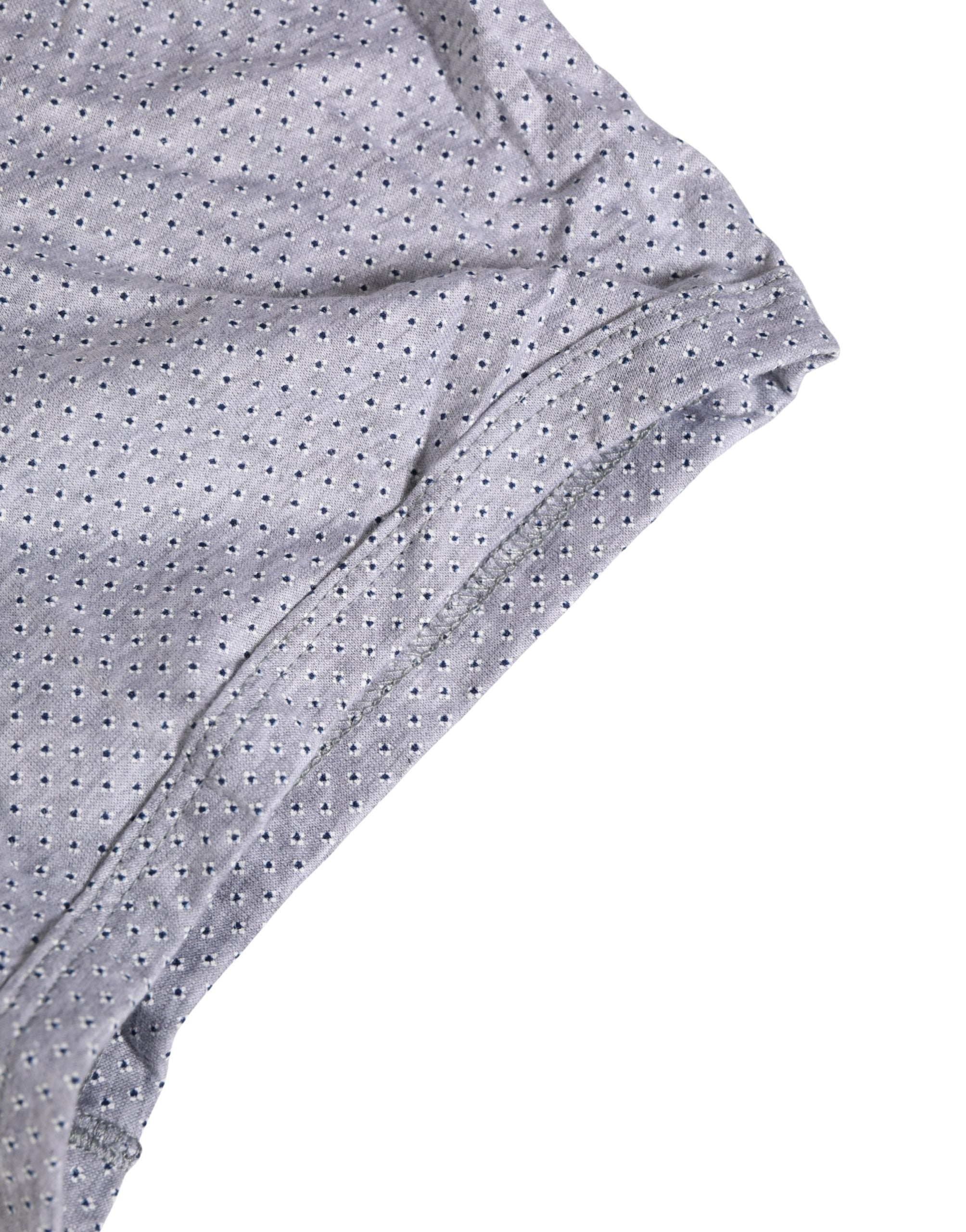 Graues Logo Baumwolle Herren Regular Boxershorts
