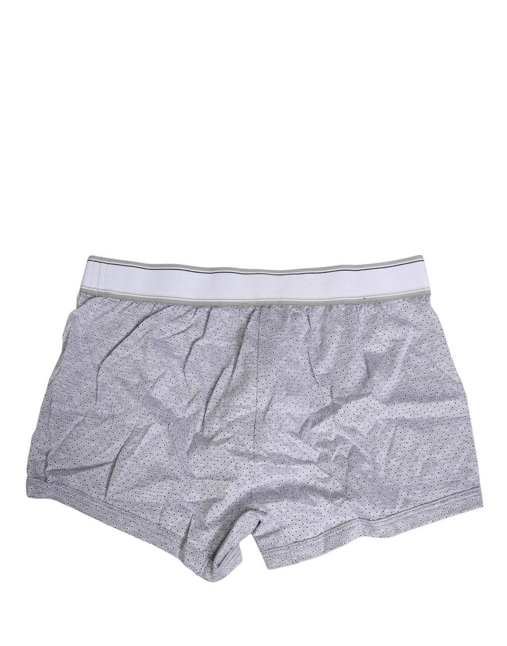 Graues Logo Baumwolle Herren Regular Boxershorts