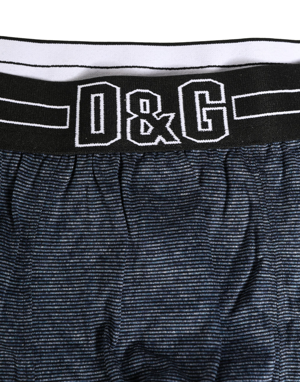 Dunkelblaues Logo Baumwolle Regular Boxer Unterwäsche