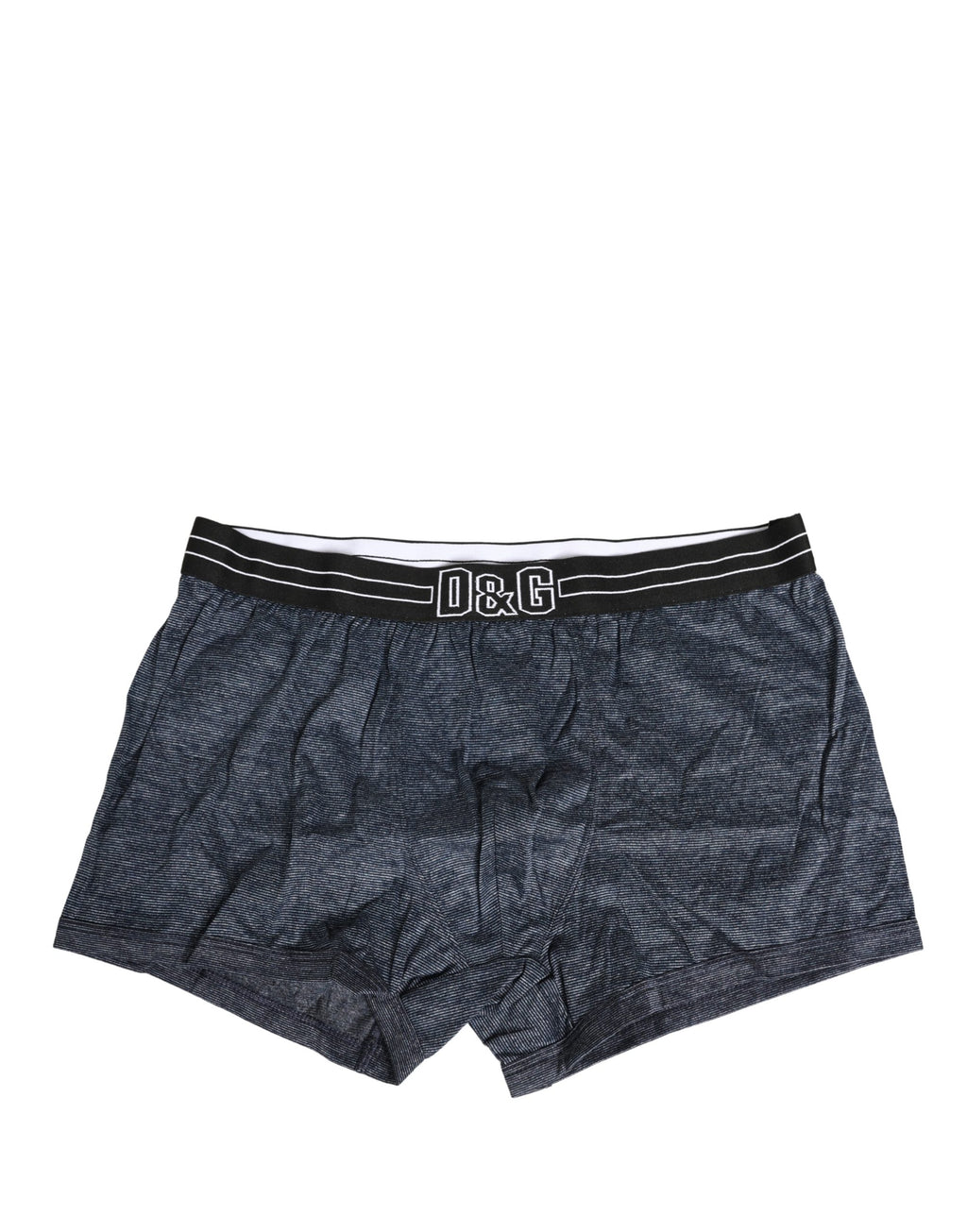 Dunkelblaues Logo Baumwolle Regular Boxer Unterwäsche