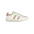 Weiß Polyurethan Damen Sneaker