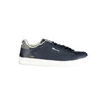 Scarpa da ginnastica da uomo in poliuretano blu