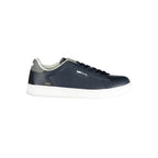 Scarpa da ginnastica da uomo in poliuretano blu